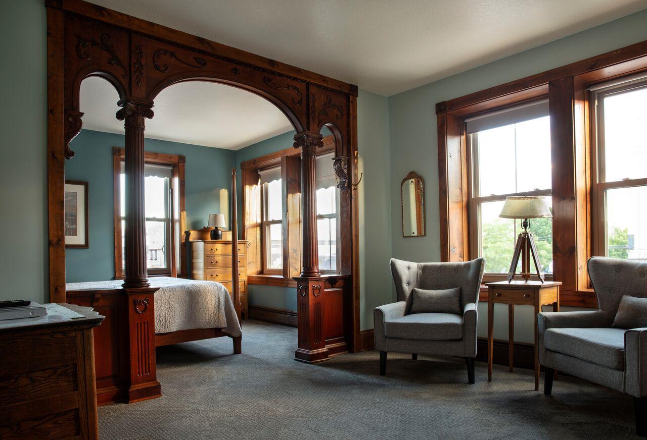 Inn At Cedar Crossing Sturgeon Bay Kültér fotó